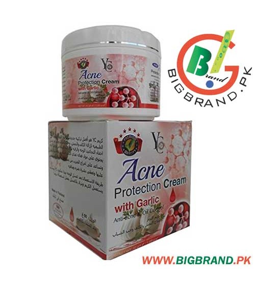 Acne Protection Cream with Garlic 50gm (Thailand)